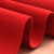 青芯微 地垫 红色毛-毯150cm*(200-220)cm