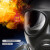 HKFZ生化危机防毒面具全面罩化学87式头盔防护工业战术硫化氢fm53 8号大滤毒罐 其他