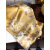 凯顿蒂娅（VICTRNDER）轻奢品牌真丝丝巾女新款杭州丝绸桑蚕丝高端披肩送长辈母亲节礼物 梅 那不勒斯黄