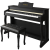 科蒂思电钢琴88键重锤烤漆成人专业立式钢琴考级幼师电子钢琴家用初学者 P05-木纹黑-初学力度键-配琴凳
