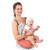 茵秀丽（insular）抱娃神器婴儿背带多功能双肩前抱式宝宝腰凳新生儿坐凳 粉色