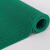 定制防滑地垫浴室pvc塑料地毯镂空卫生间厕所厨房室外大面积防水 绿色5.5mm特厚 0.9米宽*2米长