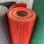 夕音 加厚PVC防水防滑地垫塑料地毯门垫楼梯走廊厨房脚垫耐磨工厂地胶垫 红色铜钱形1.5mm厚1.0米宽1米长