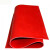 鑫沛源 橡胶垫红色绝缘橡胶垫 1米*10米/卷 厚5mm