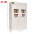 震迪气瓶柜带锁式工厂压缩气体柜三瓶白色不带报警器可定制SD1257