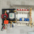 格兰富水泵自动混水中心地暖手动混水地暖混水中心循环泵恒温控温 自动混水（左进水格兰富水泵）