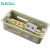 伊莱科（ELECALL)弱电箱等电位联结端子箱TD28接地箱暗装等电位盒（个）工程款小号壳厚0.4MM配4x25黄铜条
