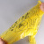 钰启隆 加厚黄色医疗垃圾袋(50个)手提式塑料袋 25升55*60cm