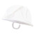 京斯坦 口罩塑料透明  防雾防口水口罩可视面 透明色 非独立20个装 