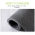 康格雅 S型镂空防滑垫 塑料PVC防水网格垫子门垫地垫 灰色 厚4.5mm宽1.6米*1米价(长要几米就拍几)