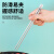 kitshine 韩国进口316不锈钢筷子食品级韩式实心扁筷10双家庭装防滑加长版 23cm哑光波吉尼亚筷子
