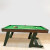 哈野（AYEAH）台球桌家用儿童室内多功能折叠斯诺克桌球台乒乓球中黑八练习球桌 6尺 6尺 台球桌四合一 183米