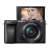 索尼（SONY） ILCE-6400半画幅4K视频微单数码单反相机vlog照相机 索尼A6400  单机身 黑色/不含镜头 官方标配