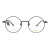 精工(SEIKO)眼镜框男女全框钛材商务休闲近视眼镜架HC3022 193 49mm哑黑色