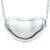 蒂芙尼 Tiffany & Co ELSA PERETTI 系列简约蚕豆银饰吊坠项链小号 链长40cm 25185129