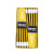 中华大皮头HB铅笔经典款学生办公六角书写铅笔 20支/盒 6615 黄色