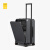 地平线8号（LEVEL8）行李箱旅行拉杆箱20英寸男女商务登机箱前开盖万向轮密码箱灰色
