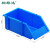 帕格达 零件盒 塑料元件盒加厚斜口收纳盒五金工具盒可定制B2126组合式345*200*145mm