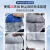 百安达BAIANDA防尘口罩过滤元件 KN100等级煤矿装修防尘面具过滤棉N1201 3对装（N1201卡口）