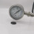 STCIFZORICREATO双金属温度计不锈钢耐震工业锅炉管道指针机械式温度表
