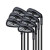 PGM 升级版 高尔夫球杆 男士职业高尔夫套杆 高反弹钛金1号木 碳杆 黑色S级碳杆+伸缩球包