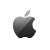 艾么么苹果logo手机金属贴适用于苹果电脑标志LOGO贴纸苹果13手机镜面金属标志贴膜iphone15promax 金色【金属贴14mm成18mm】 1片