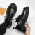 坦博顿（TanBoDun）意尔康旗下男鞋2024新款夏季英伦风运动商务正装高级黑色休闲皮鞋 【主图款】黑色 41