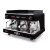 KAFFA WEGA PEGASO意式半自动咖啡机 双头咖啡机高杯电控版专业商用 PLUS+q18电控磨豆机