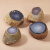 巴西玛瑙水胆玛瑙原石摆件聚宝盆工艺品可雕刻手把件 普通水胆