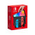 任天堂（Nintendo）Switch OLED/续航加强版日版/港版游戏机  NS便携家用体感掌机 日版OLED红蓝+塞尔达荒野之息（保税仓）