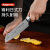 拜格（BAYCO） 刀具套装六件套 不锈钢菜刀砍骨刀水果刀剪刀刀座磨刀棒 BD3459