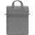 MOSISO电脑包13.3手提macbookprom3 14竖款苹果华为斜挎包男单肩超薄 灰色 13.3英寸