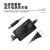 小耳朵电源适配器光纤收发器光端机 DC5V1A 3C认证电源5.5mm*2.5mm STD-Z12A-050100C 