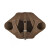HERMES爱马仕女包棕色Picotin Lock18银扣手提包水桶包H056289CK18 大象灰色预售