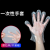 笛柏 实验室透明一次性PE手套,加厚型 一次性CPE手套 【光明】 PE手套-70只/包 