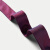 HLA海澜之家领带男24新宴会婚宴质感含桑蚕丝红色系领带HZLAD1W017A 紫红花纹17 145cm