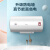 美的（Midea）热水器2100W速热安全耐用双重杀菌升级加长防电墙全屋漏电预警80升储水式电热水器F80-21WA1