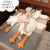 薇薇公主（weiweigongzhu）大白鹅玩偶抱枕公仔毛绒玩具女孩大鹅布娃娃女生睡觉1.3（0.8kg) 160cm大白鹅（可拆洗拉链款）