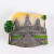 吾礼 外国冰箱贴纪念品不丹越南老挝尼泊尔柬埔寨立体造型创意磁贴 老挝 中号