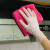 塞莫诗 乳胶橡胶手套100只/盒 高弹性加厚家庭清洁实验 大号