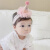 迪士尼（Disney）ins婴儿发带百天周岁派对发箍儿童生日帽女宝宝公主发饰皇冠头饰 粉色生日礼帽