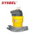 西斯贝尔（SYSBEL）SYK200 20加仑泄漏桶套装大规模泄漏处理桶灰色 1套