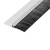 兰诗（LAUTEE）毛刷 H型毛高30mm长1米/根 工业防尘门底门窗密封毛刷 FW1414