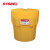 西斯贝尔（SYSBEL） SYD950 泄漏存储处理桶 360L防漏防腐蚀聚乙烯材质 20加仑应急处理桶