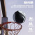 安踏（ANTA）篮球标准球成人7号篮球运动训练比赛室内外水泥地防滑耐磨篮球 天空蓝 7号/标准球