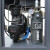 飛豹螺杆机空压机大型 永磁变频工频螺杆式空气压缩机 工业级380V气站 7.5KW+600L气罐+1立方冷干机 永磁变频