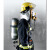 凯瑞达  正压式空气呼吸器消防应急救援便携式自给微型消防站 6.8L碳纤维瓶呼吸器（3C款）