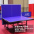 双鱼（DOUBLE FISH）乒乓球桌标准乒乓球台室内家用移动折叠式乒乓球案子 201A-带轮【含网架球网球拍球】