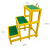 OIMG 绝缘凳电工高低凳绝缘梯凳玻璃钢绝缘平台绝缘凳子单双三层凳定做 一层凳 面(300*400)高25mm