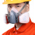 松工（songgong）工业防毒面具喷漆消防专用全脸防护呼吸化工防尘面罩